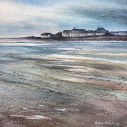 2025-04 Ebbe am Strand von Spanish Point